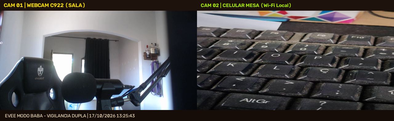 Câmeras Modo Babá